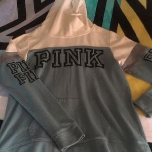 Like new pink hoodie